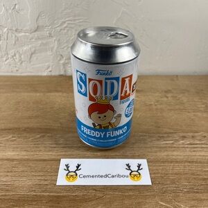 Freddy Funko Soda Fright Night 2022 NYCC LE 5K NEW SEALED